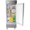 Koolmore 29 Stainless Steel Solid Door Commercial Reach-In Refrigerator Cooler - 19 cu. ft RIR-1D-SS-19C - alternate 1